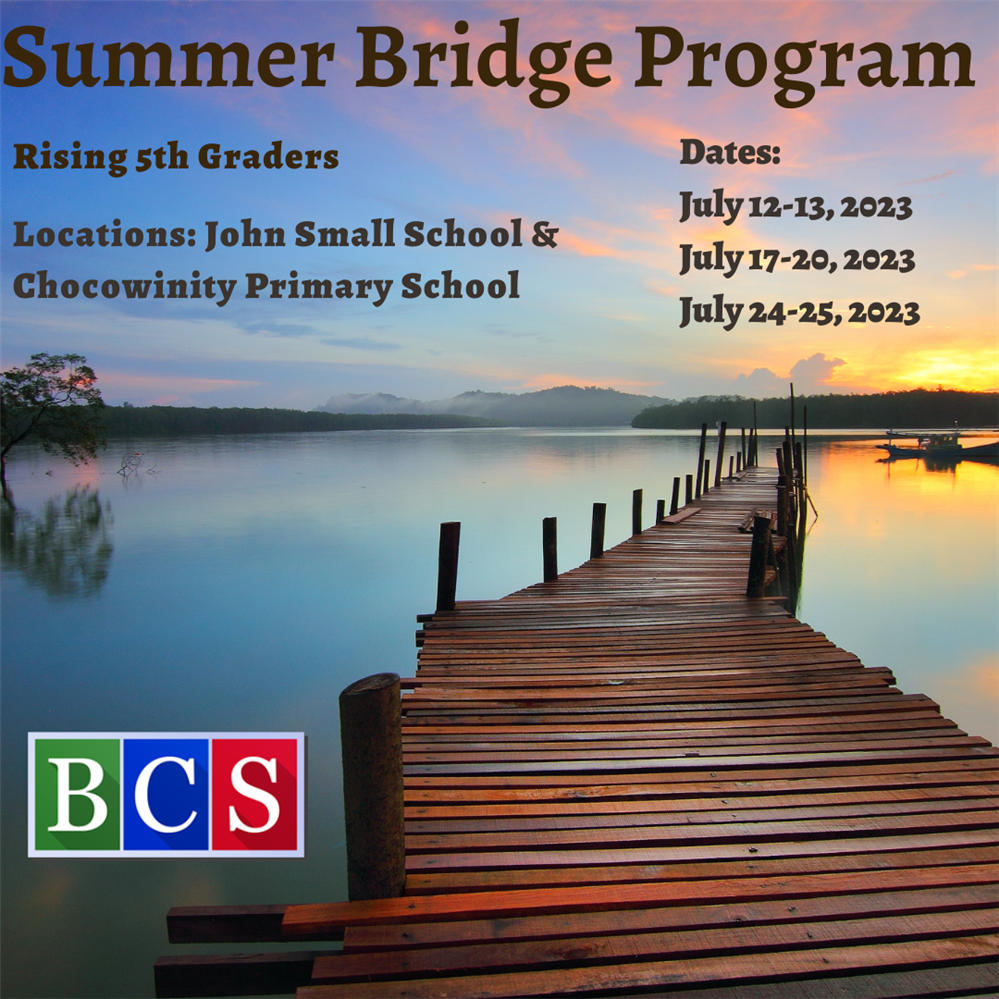  Summer Bridge Program